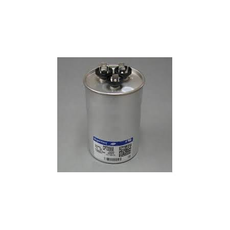 Trane Cpt00668 Capacitor; Dual, 440V,  CPT00668